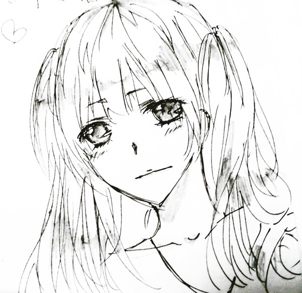 雙馬尾少女
