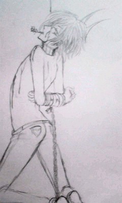 [ﾎﾟｹ擬]纏う鎖、己が鎧か[女性向け注意]