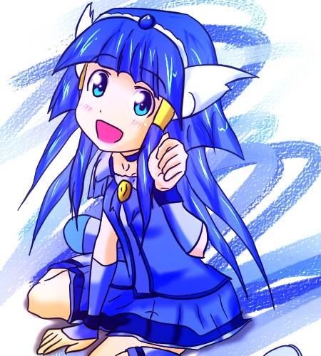 ネタバレ：キュアビューティかわいい