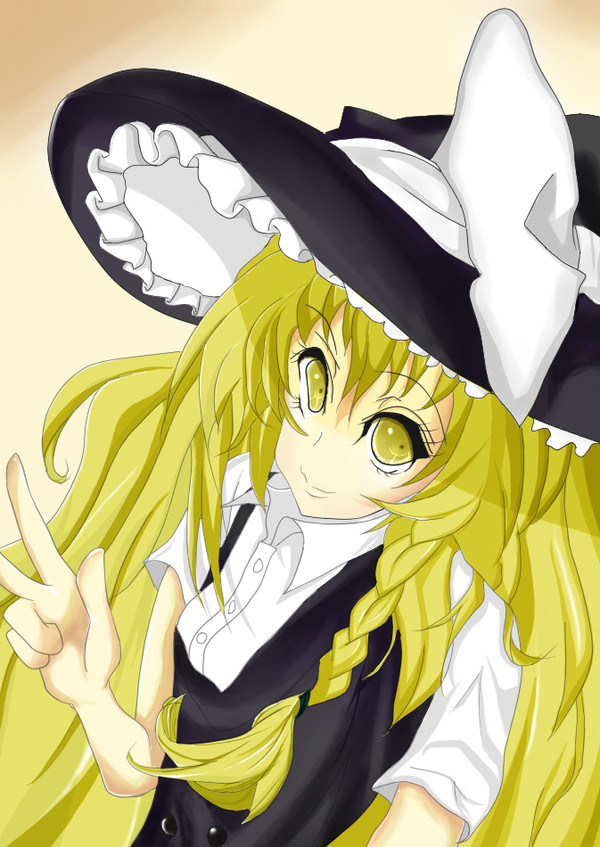 魔理沙ピース