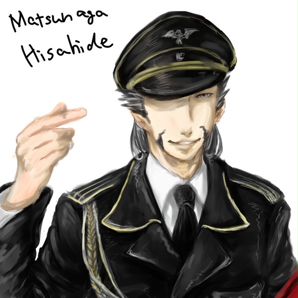 軍服着せたかった