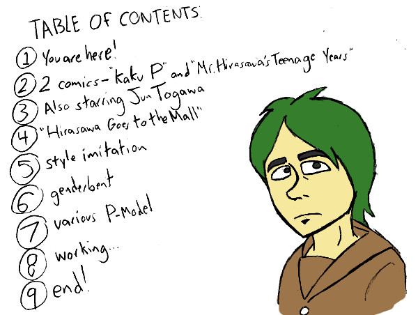 Sketches, comics, etc.