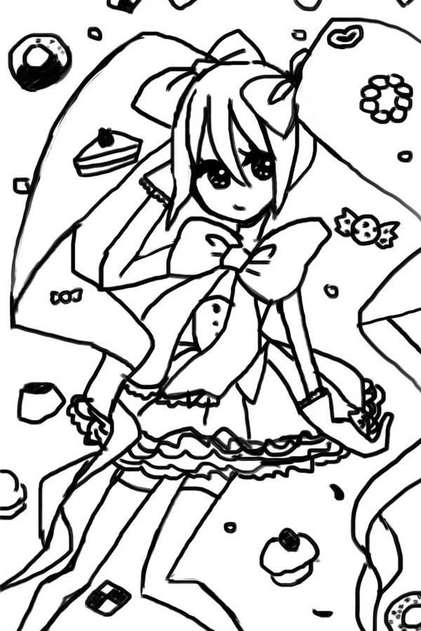 ミク×スイーツ