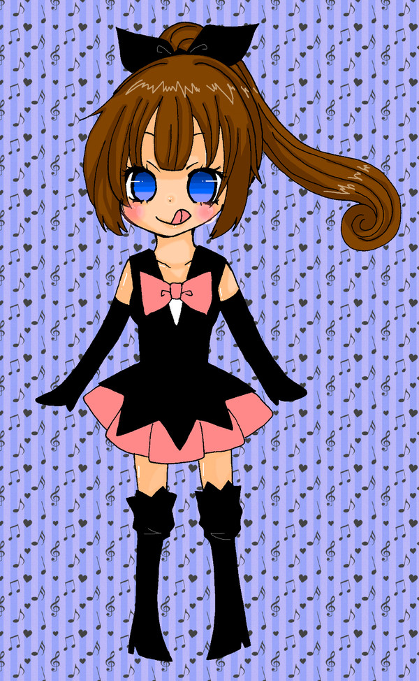 昔の絵を塗り絵ってみた！