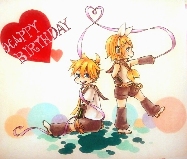 鏡音誕!