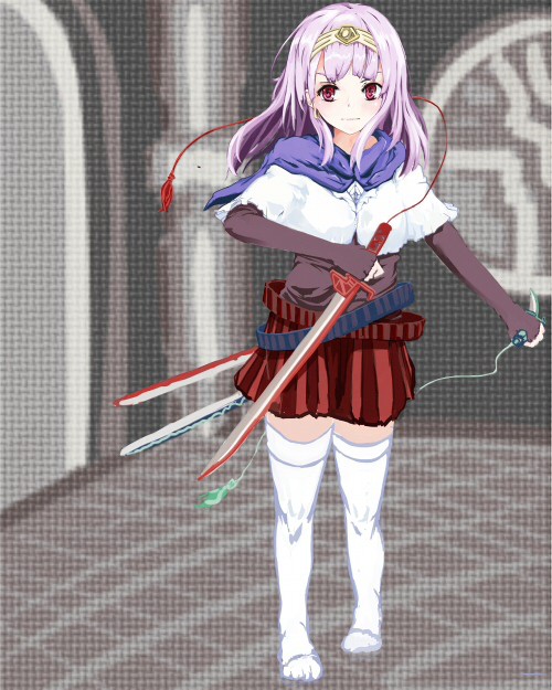 女の子