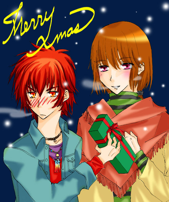 【遙か５】クリスマス【朱雀組】