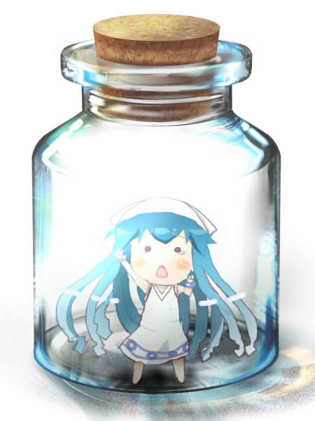 ミニイカの瓶詰（´；ω；｀）