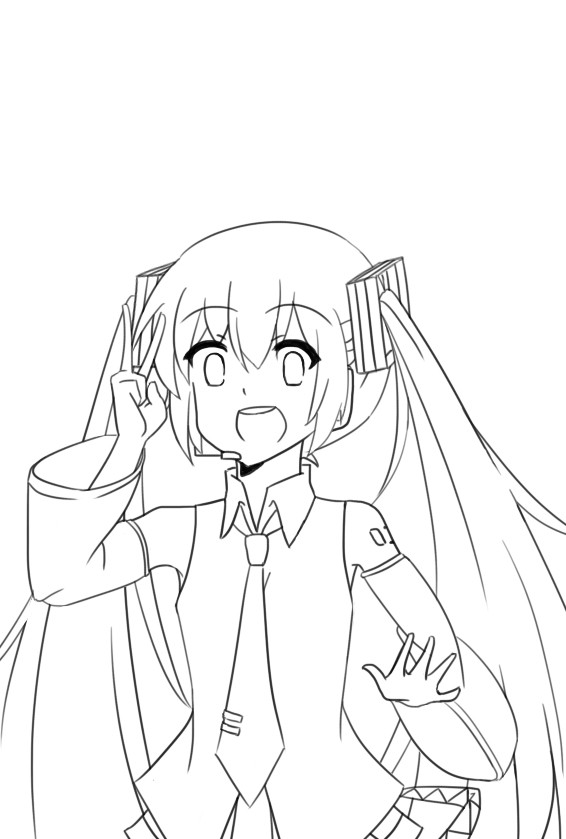 線画