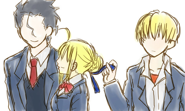 学パロ　Fate/Zero