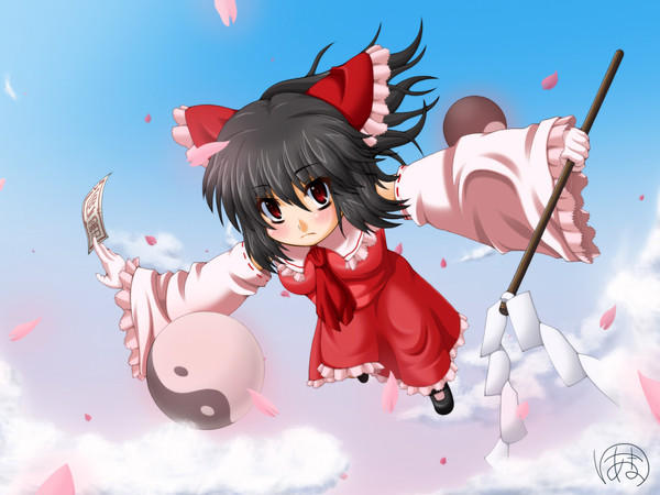 天空の花の都