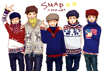 smap × newyork