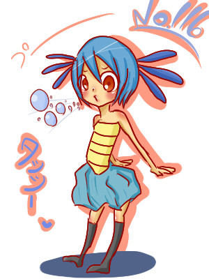 タッツー 擬人化
