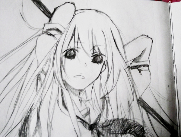 鐮刀少女 特寫