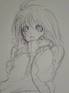 もこもこ女子