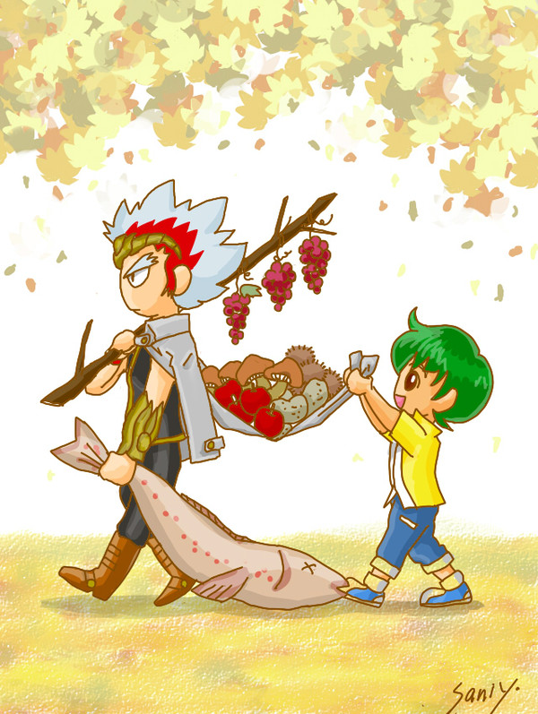 秋の大収穫祭り