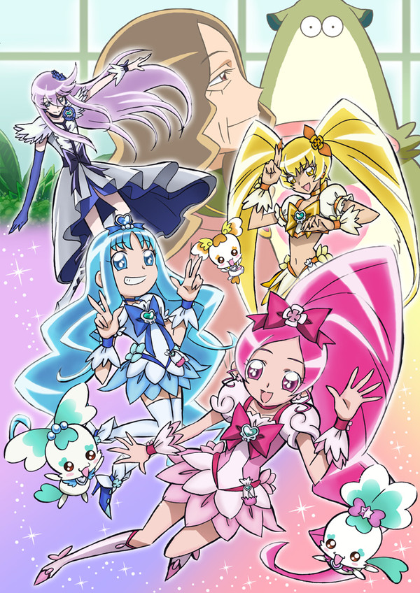 大晦日だよ!プリキュア祭!(フライング)