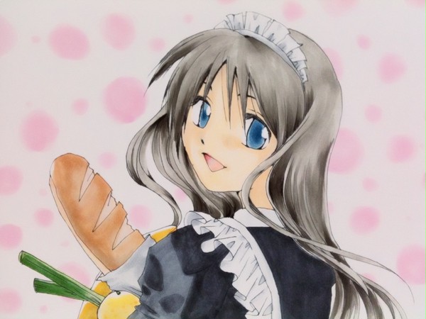 お買い物メイドさん横
