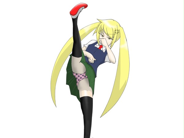 上段回し蹴り