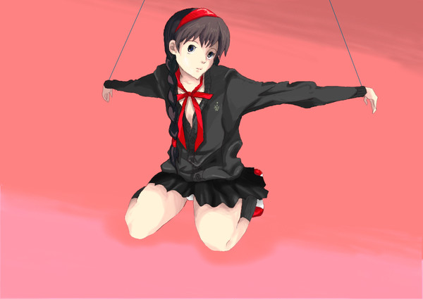 「流行りの服は嫌いかね。」