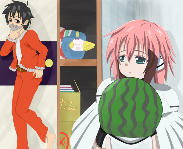 ふたりのおとしもの