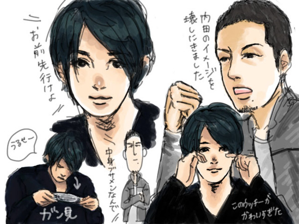 某番組の落書き