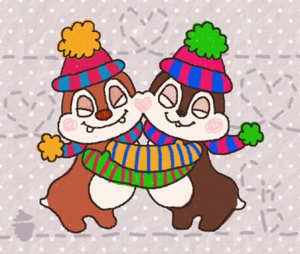 ぎゅっ!!