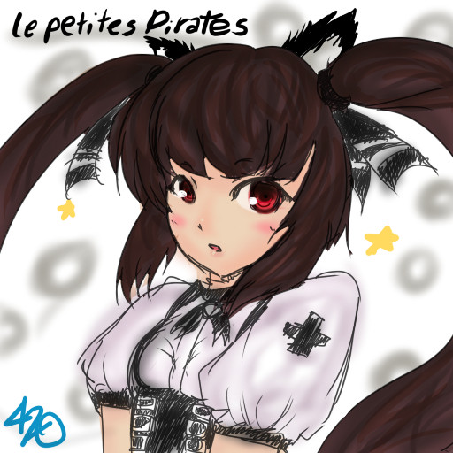 Le petites pirates