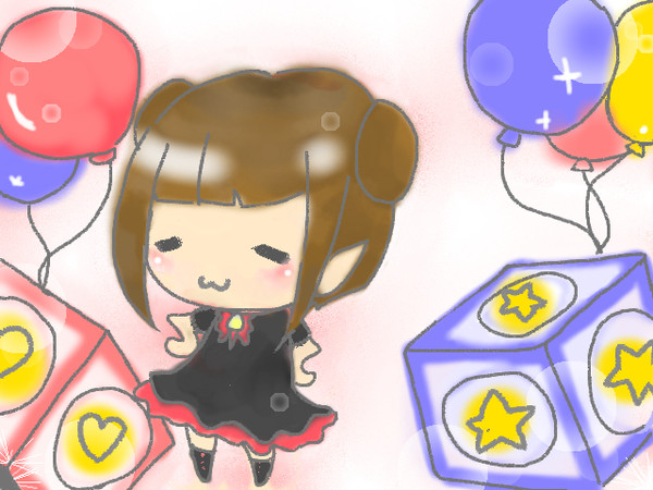 うちのアクロちゃん！（WW←）