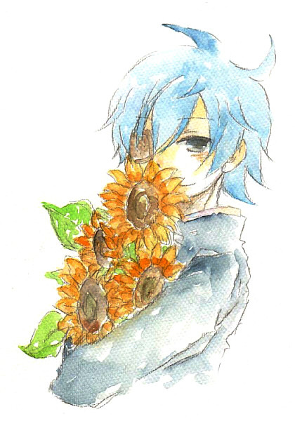 せかいは　おれに　、