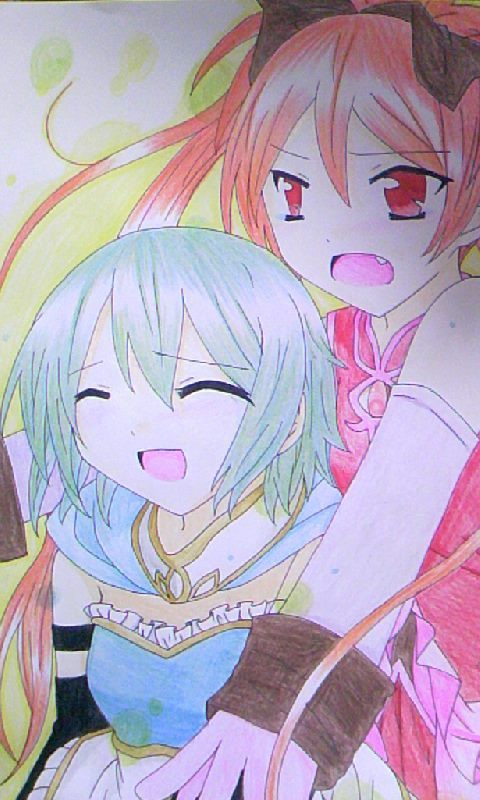 さやか＆杏子