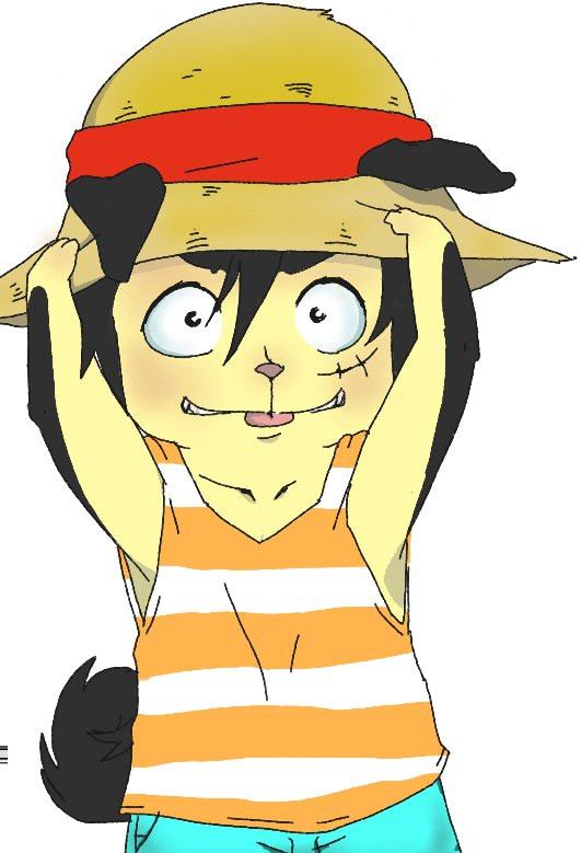 Puppy!Luffy