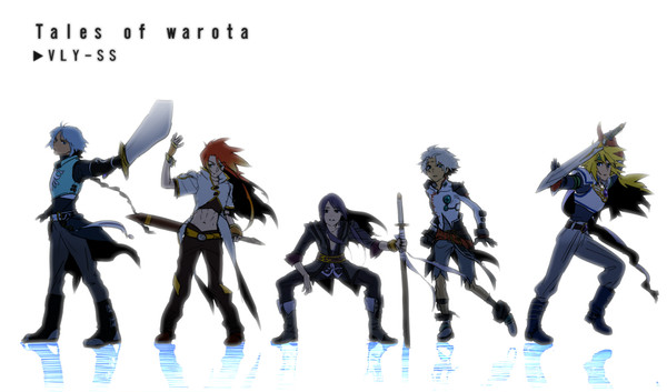 キミがカッコ良過ぎるRPG