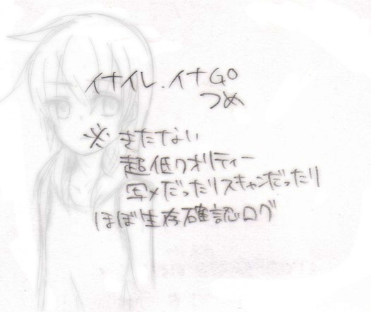 らくがきつめ
