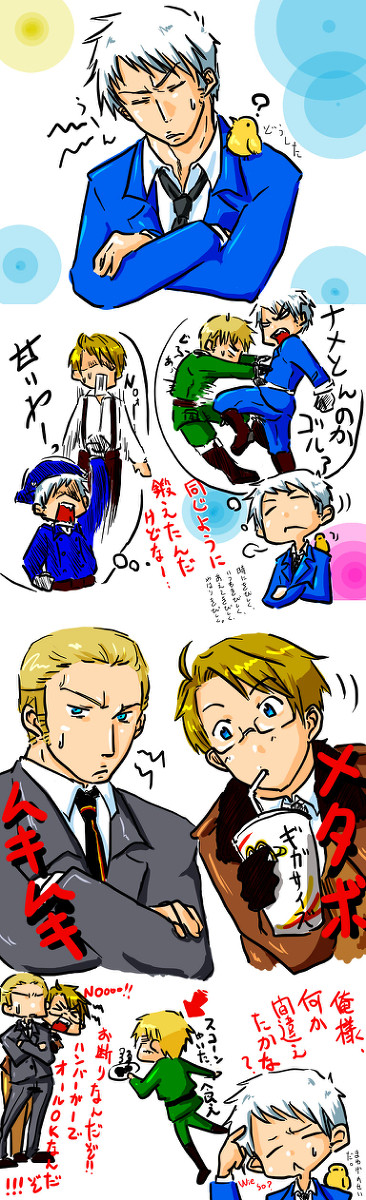 【aph】ちょｗｗｗひまさんめっ【本家ﾈﾀﾊﾞﾚ】