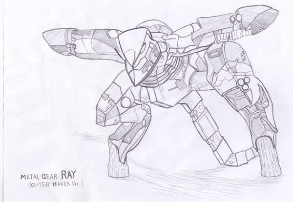 Metal Gear Ray [OuterHaven Ver.]