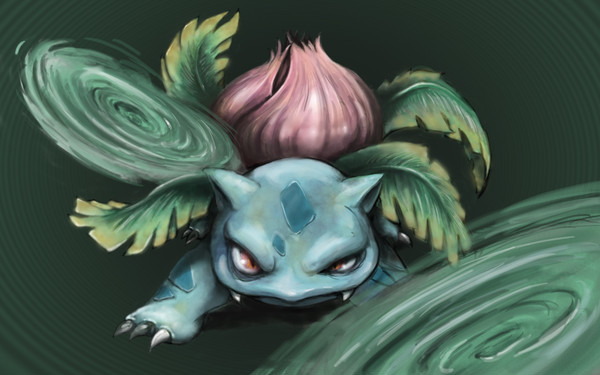ポケモン描けるかな？～ふしぎそう～