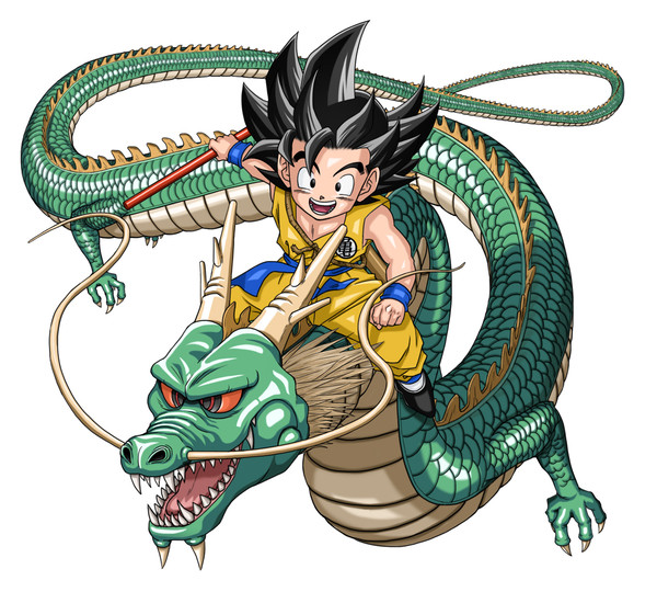 神龍＆孫悟空