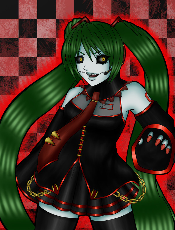 Zombie Miku