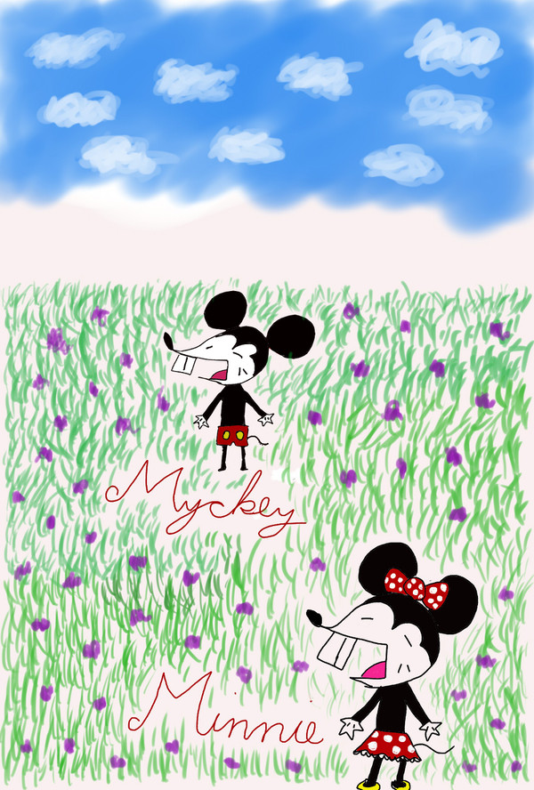 ミッキーとゆかいな仲間たち