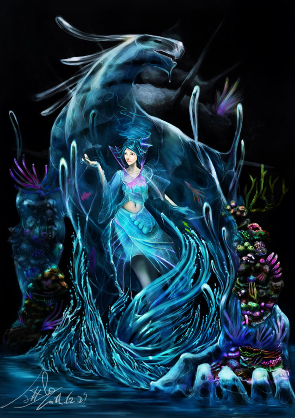 Elf of ocean