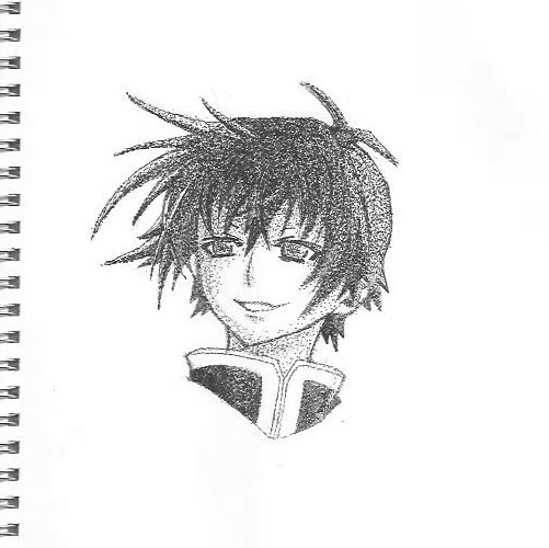 球磨川禊を点描してみたったwwww