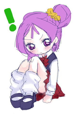 おんぷちゃん落書き