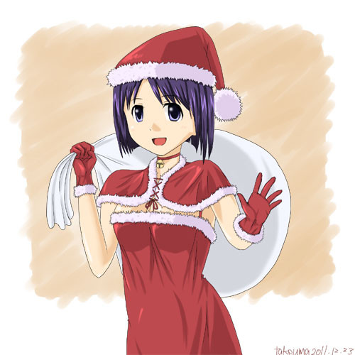 クリスマスサンタ