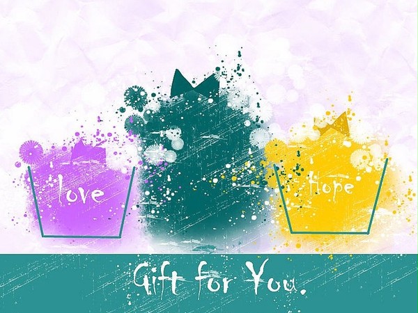 Gift for you.