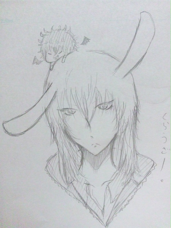 【落書き】くらうざーうさうさー
