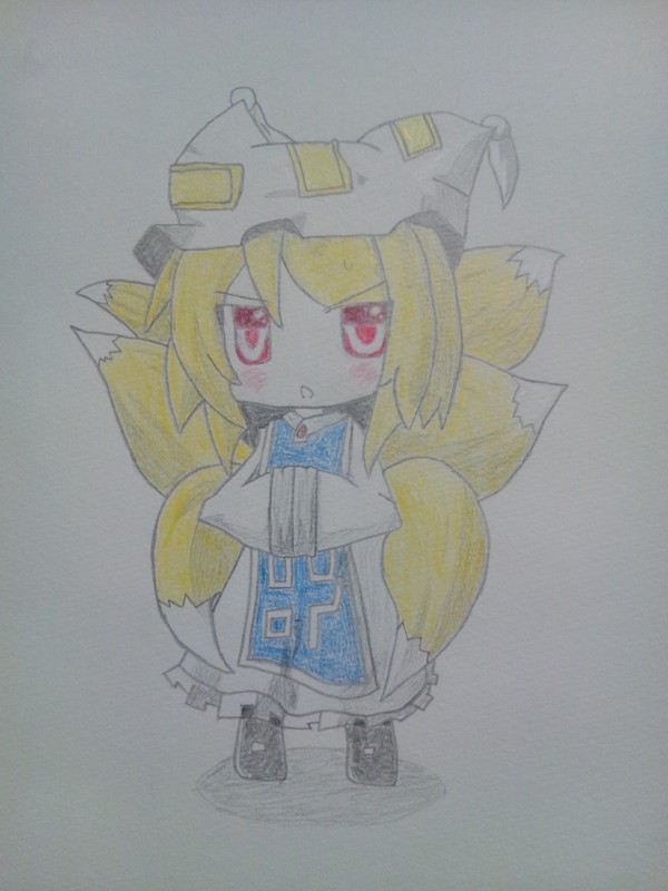 藍しゃま2