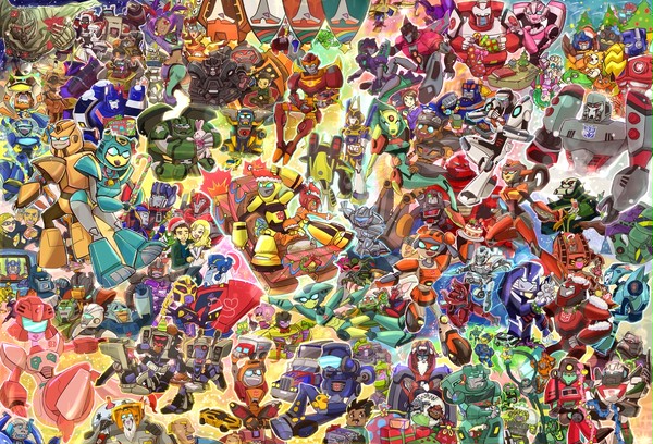 トランスフォーマーめりくりめいてっど！