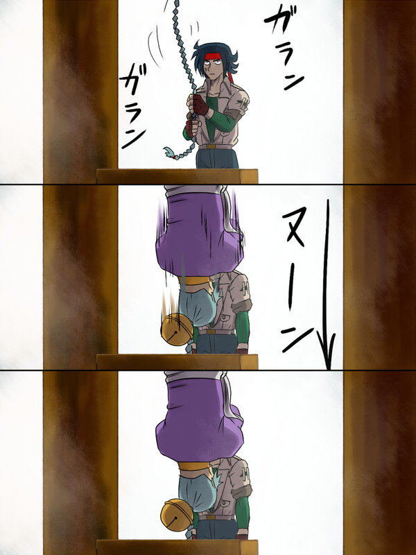 ドモンの初詣