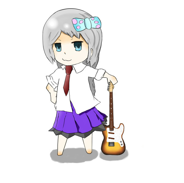 友達描きました。